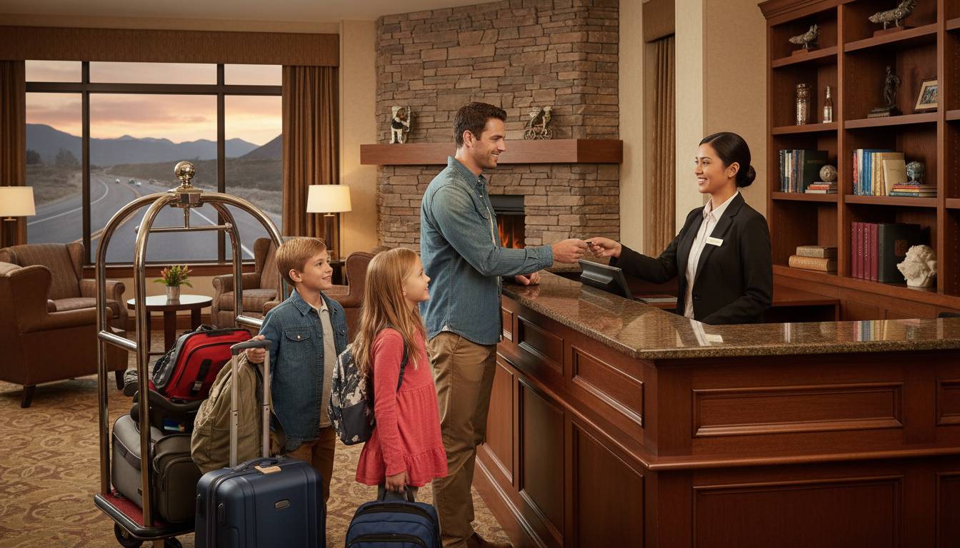 Family road trip hotels in 2026: myths, red flags, smart picks