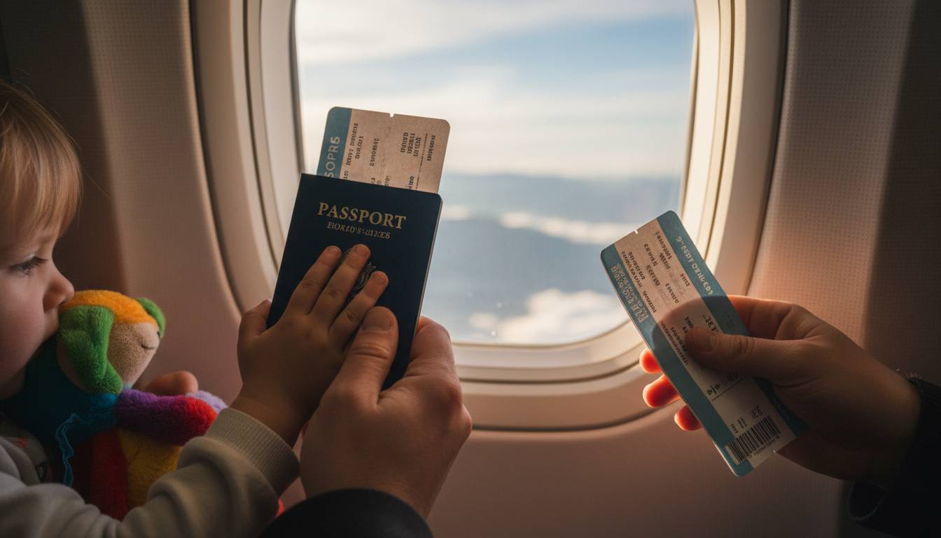 The shocking truth about family vacation flights