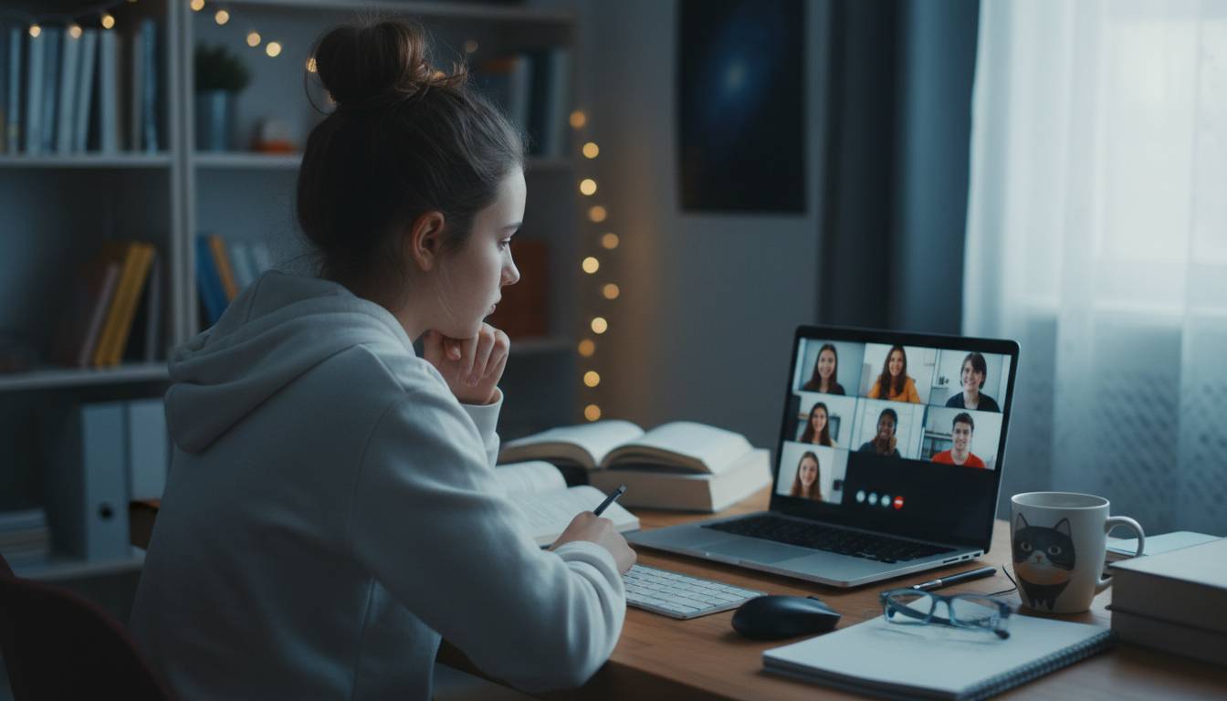 Edukacja zdalna pod lupą: co naprawdę dzieje się za ekranem?