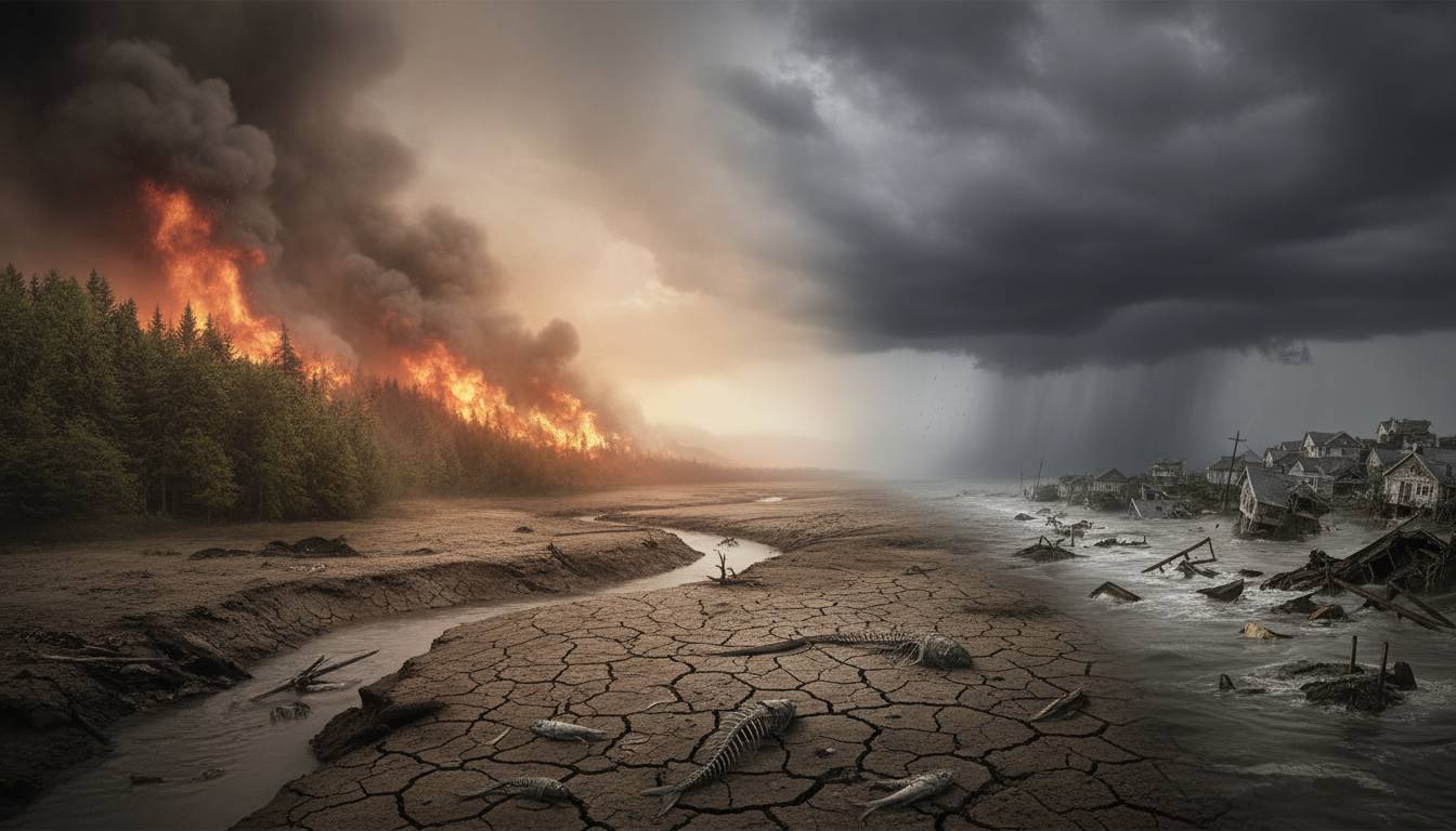Ile naprawdę kosztują zmiany klimatyczne? Ostra prawda