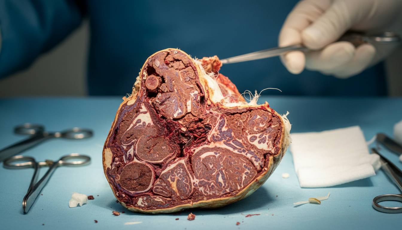 Feochromocytoma: rzadki guz nadnerczy i jego objawy