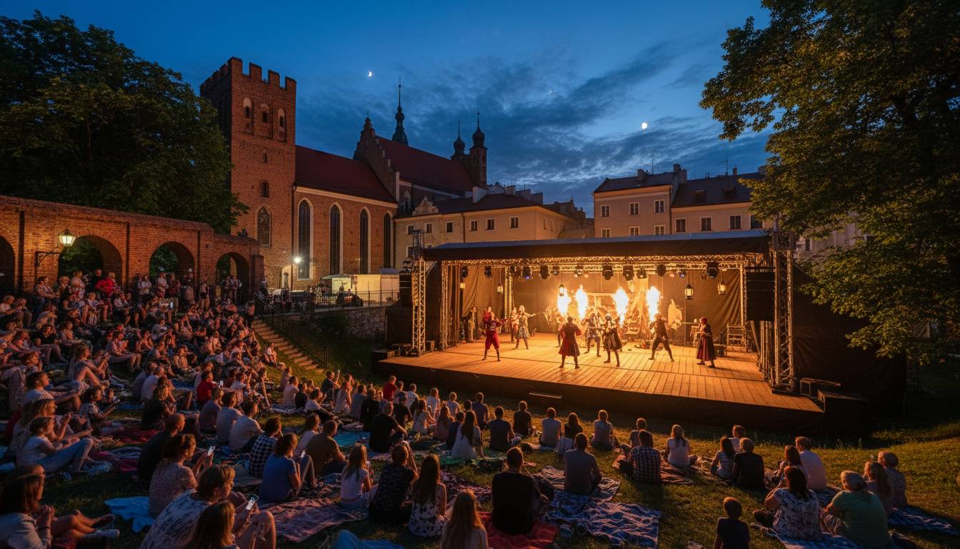 Czy festiwale teatralne w Polsce to rebelia czy elita? Odkryj zaskakującą prawdę