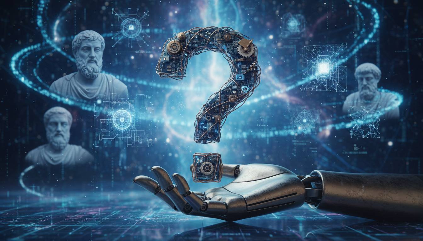 Czy roboty mogą mieć duszę? 9 filozoficznych dylematów, które rozpalą twoje myślenie