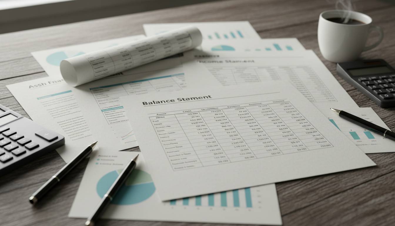What free financial statement templates don’t show: The hidden story