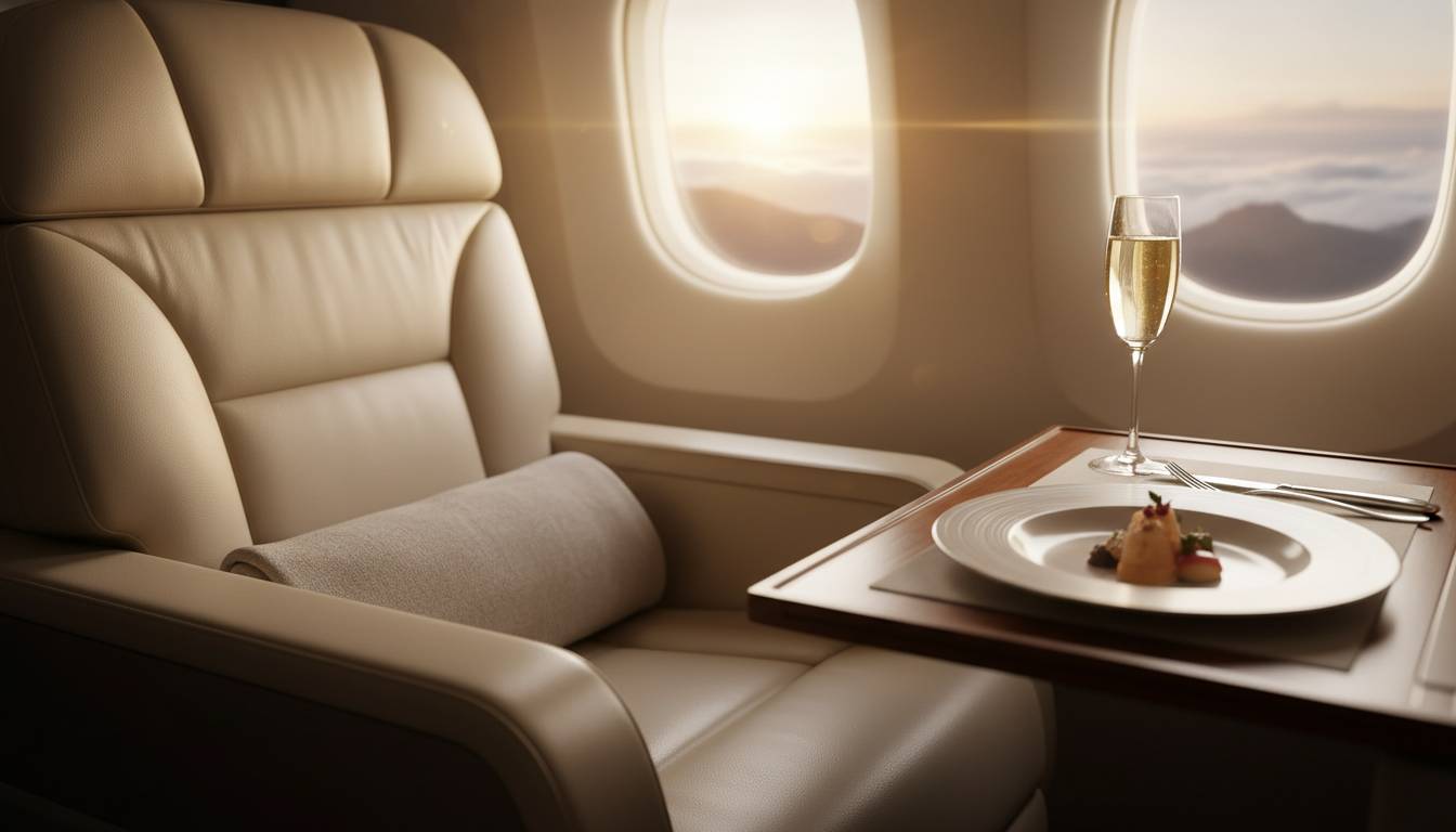 First class: luksus czy sprytny wybór?