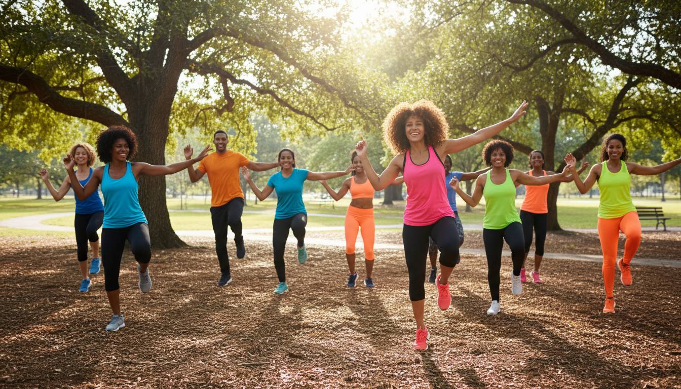 Fitness dance bez filtrów: co naprawdę zmienia twoje ciało i głowę?