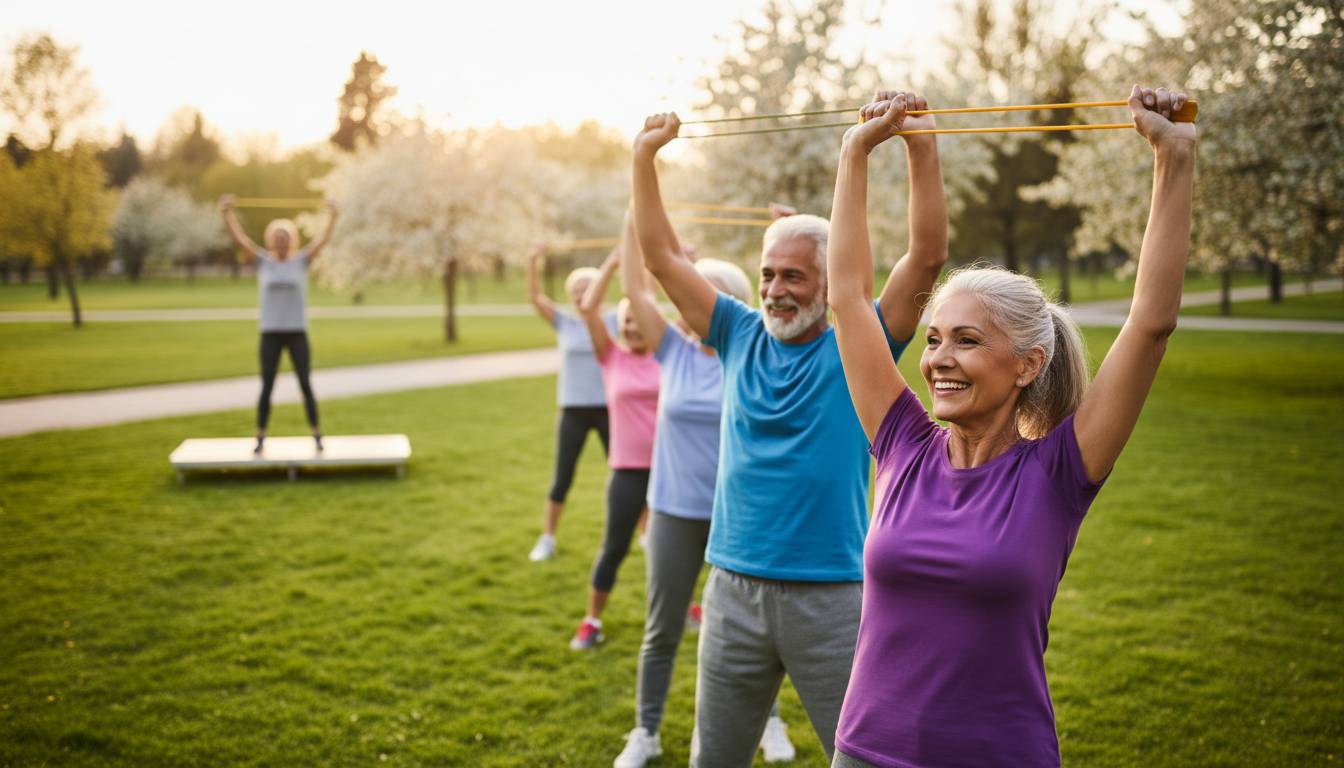 Fitness dla seniorów: Prawdy, których nikt Ci nie powie