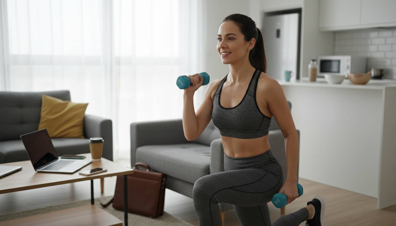 Fitness dla zabieganych, którzy nienawidzą tradycyjnych treningów
