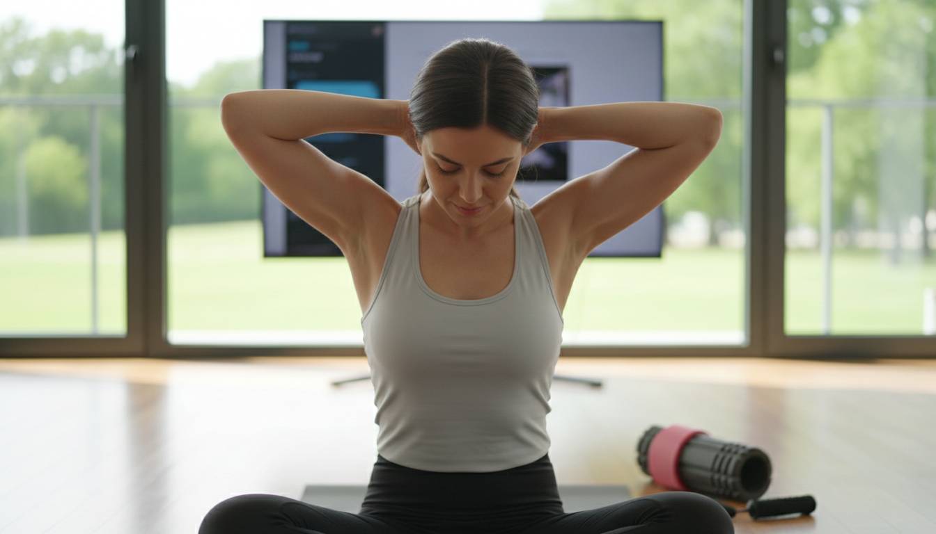 Czy fitness online uratuje Twój kark? 7 prawd, których nikt nie mówi