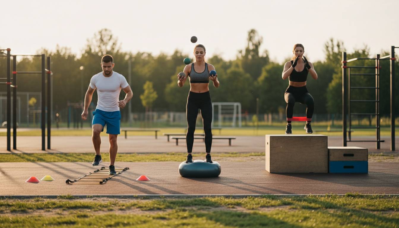 Czy naprawdę masz koordynację? Fitness online, który nie ściemnia