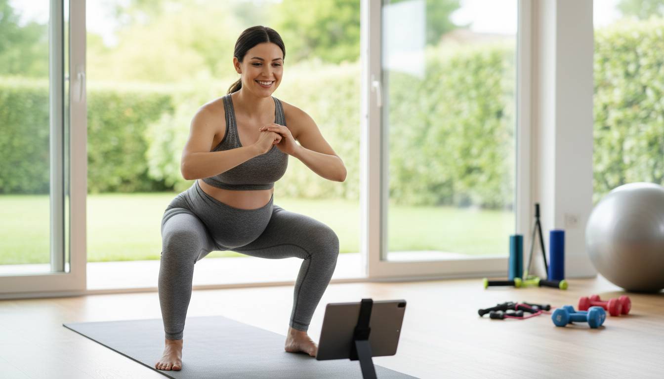 Czy fitness online dla ciężarnych to tykająca bomba? Poznaj niewygodne fakty