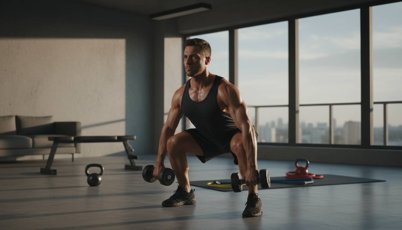 Czy fitness online dla mężczyzn to ściema? Sprawdź, co działa naprawdę!