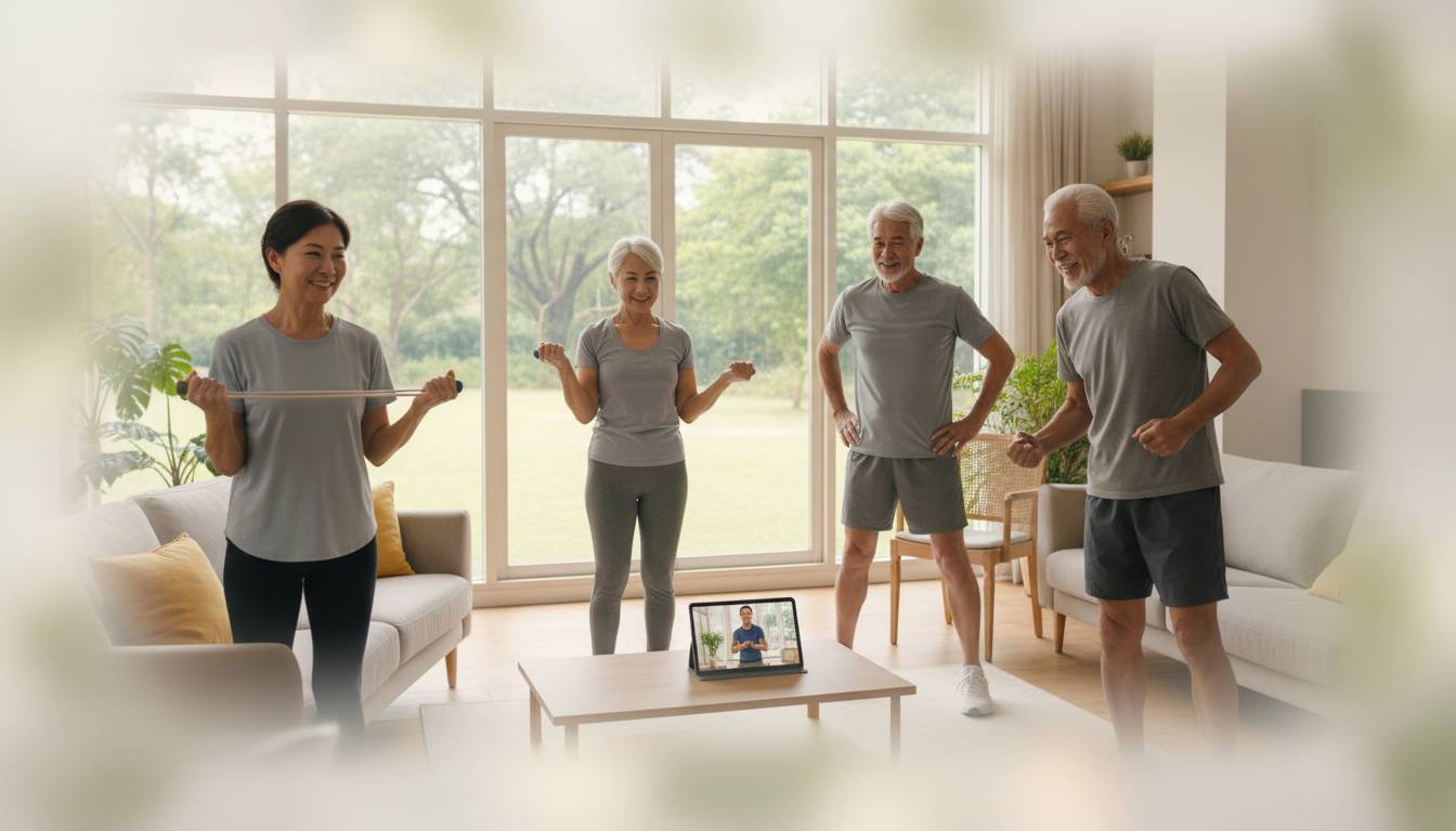 Czy fitness online dla seniorów naprawdę działa? Przekonaj się!