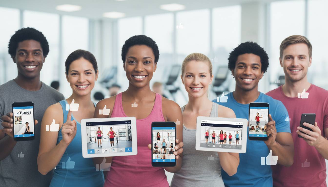Fitness online opinie: Co ukrywają recenzje?