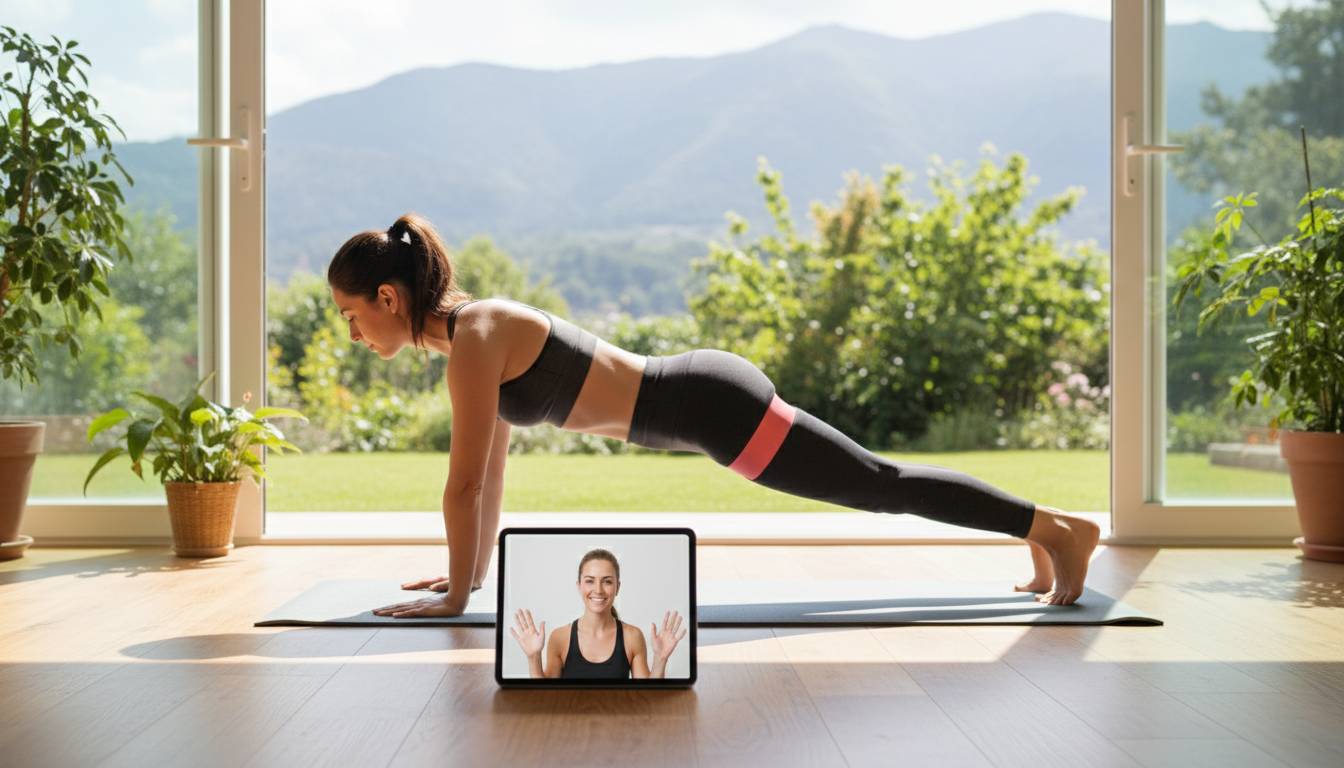 Fitness online pilates dla kobiet: Co przemilczają trenerzy?