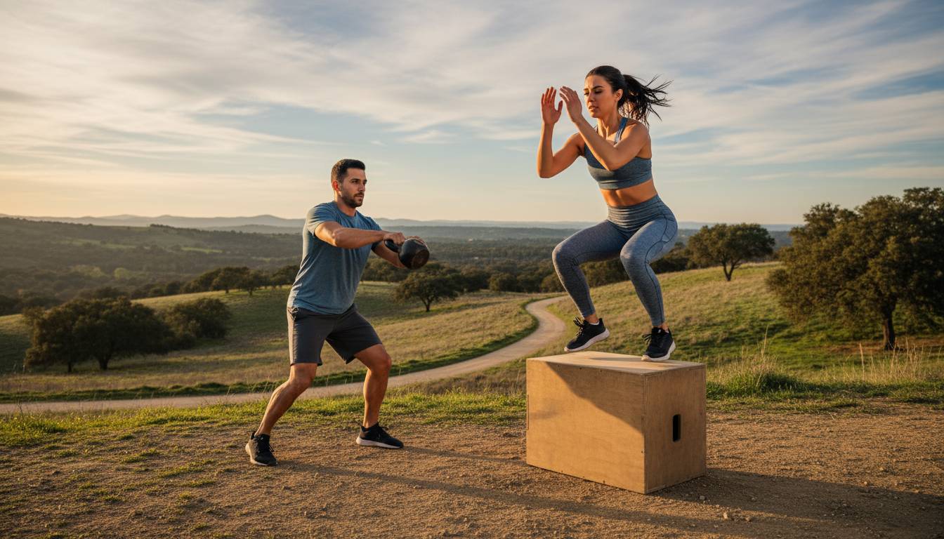 Czy odważysz się na fitness online trening funkcjonalny?