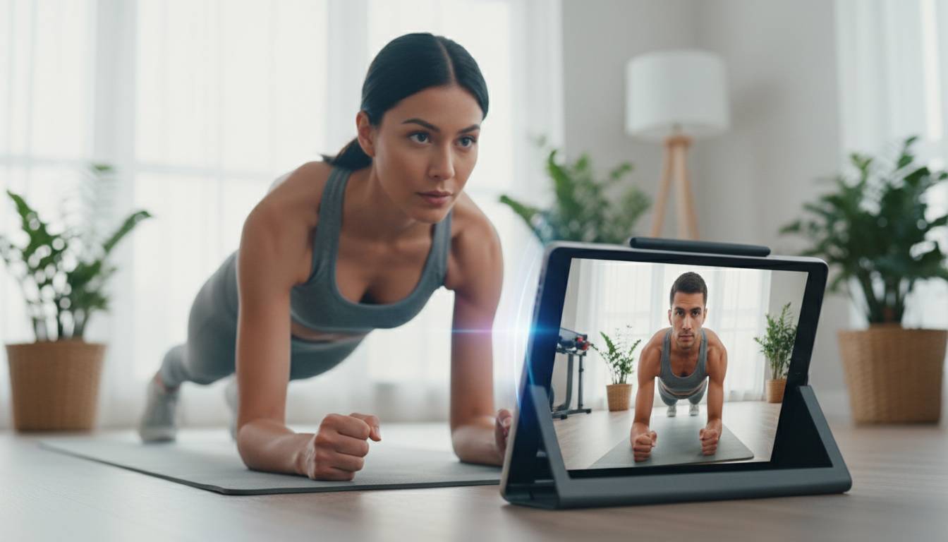 Czy fitness online z trenerem na żywo to rewolucja czy ściema?
