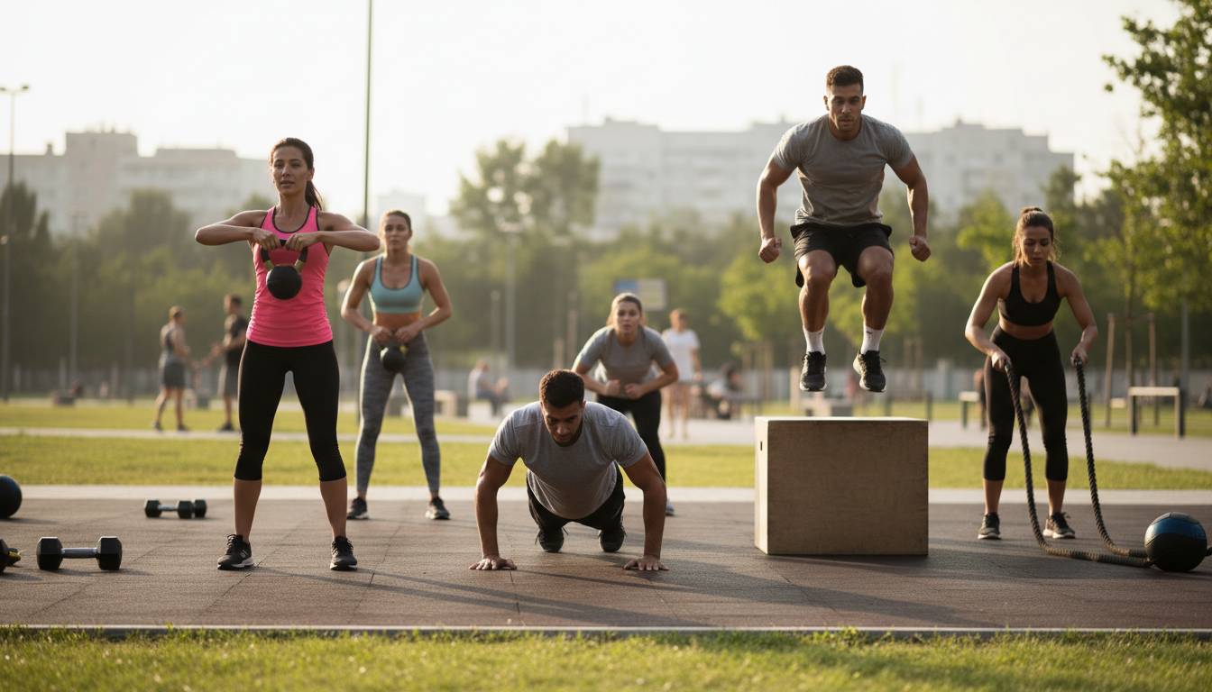 Czy trening obwodowy to fitnessowy przełom czy ściema? Odkryj fakty!