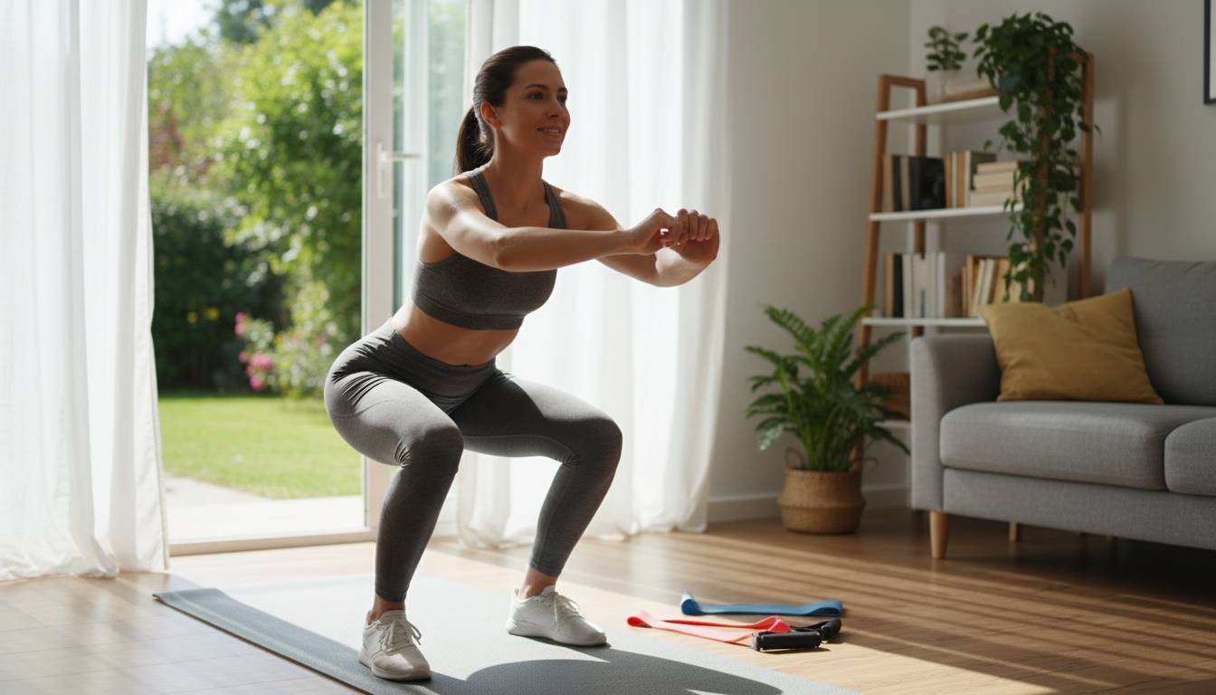 Czy fitness w domu bez sprzętu to ściema? Prawda, której nie usłyszysz od trenerów