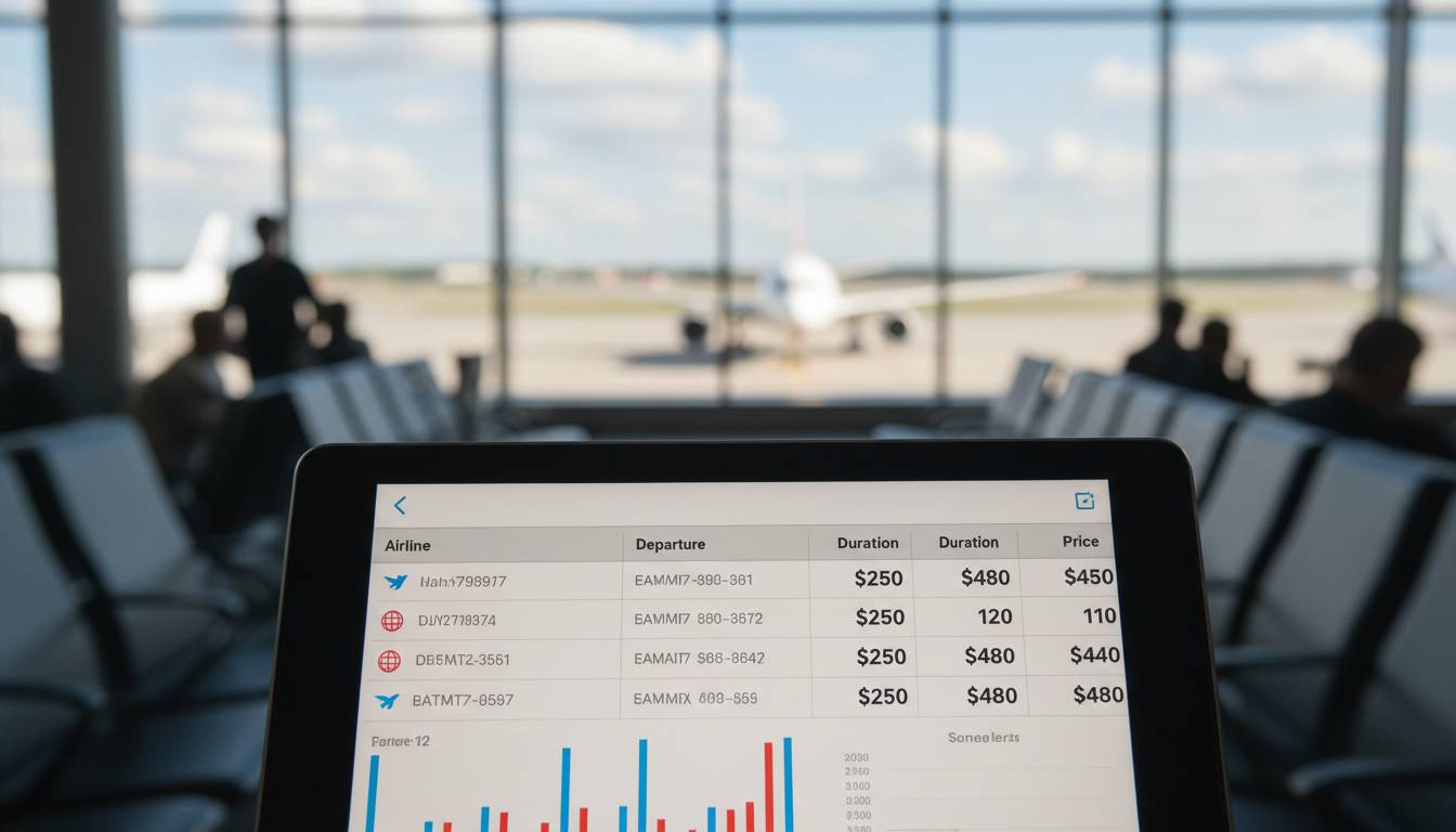 The flight search scam: What your booking tool hides