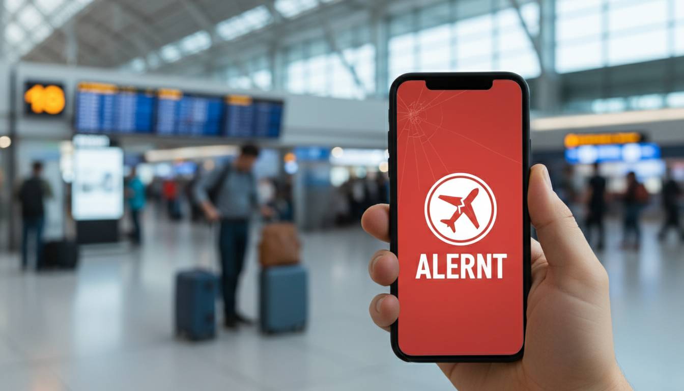 How flight cancellation alerts just changed the travel game forever