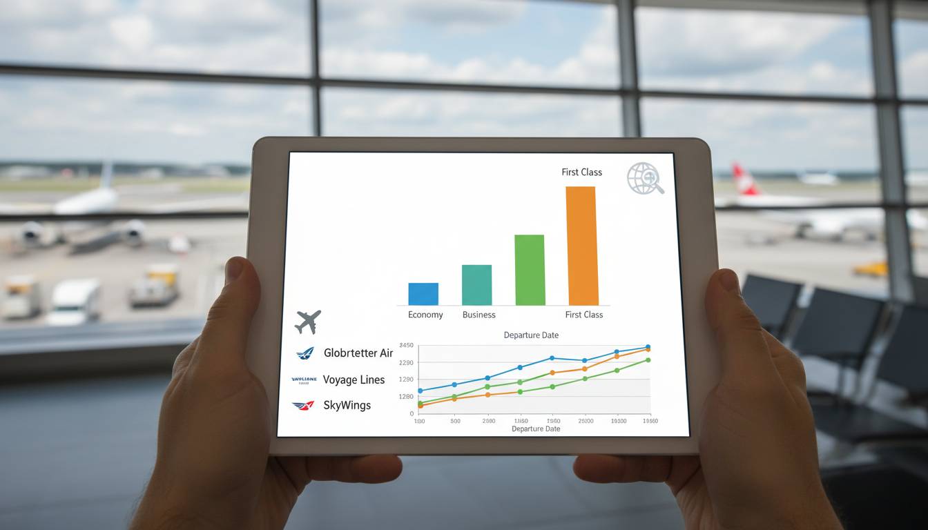 Flight Comparison Analysis That Exposes Pricing Games — and