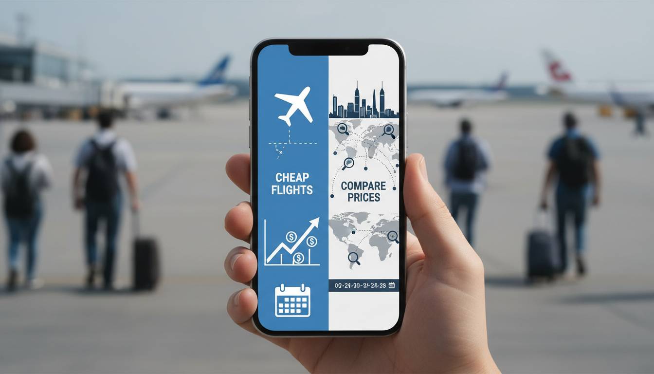 Are flight price comparison apps playing you?