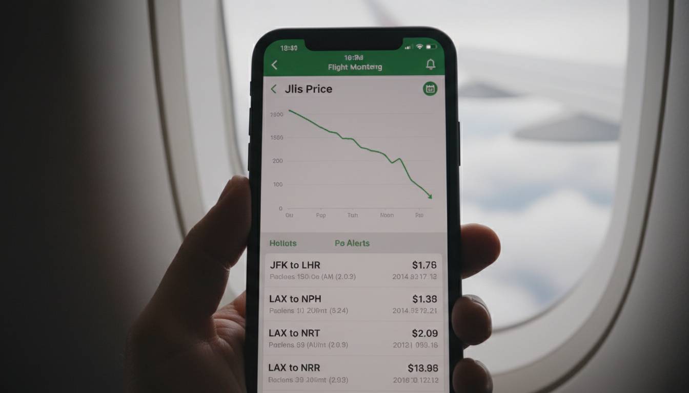 What airlines don’t want you to know about flight price monitoring apps