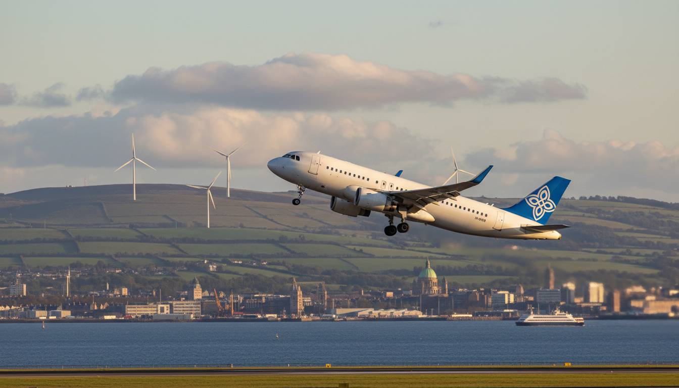 Flights From Belfast: How the Two Airports Shape Your Options