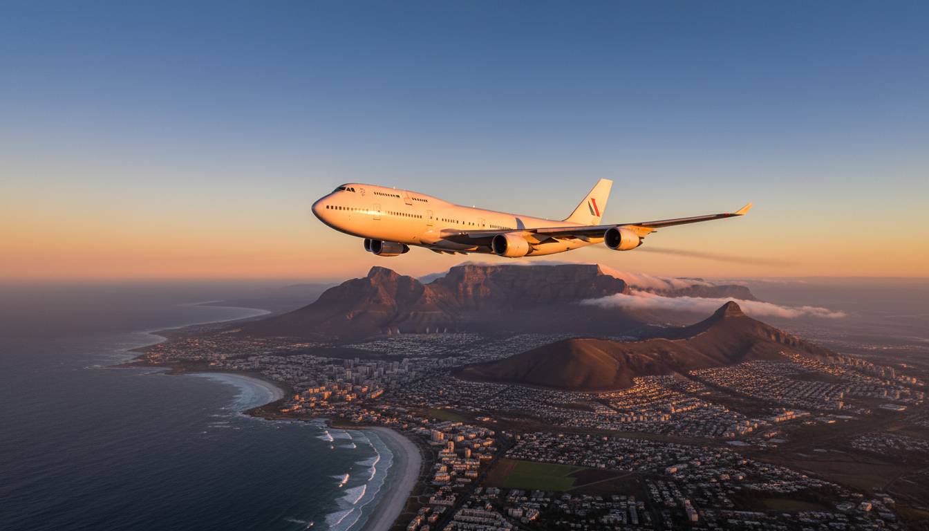 What airlines won’t tell you about flights from Cape Town