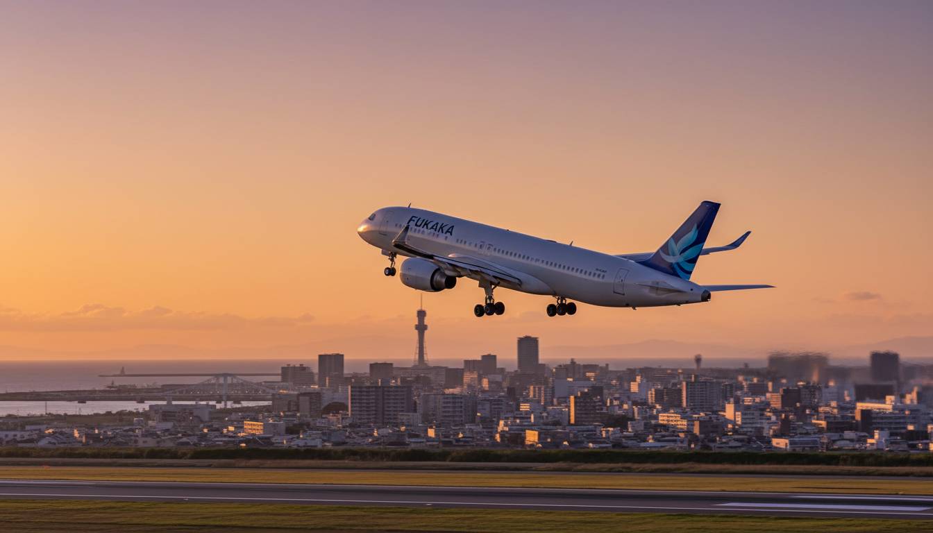 Flights From Fukuoka: What's Changed and How to Book