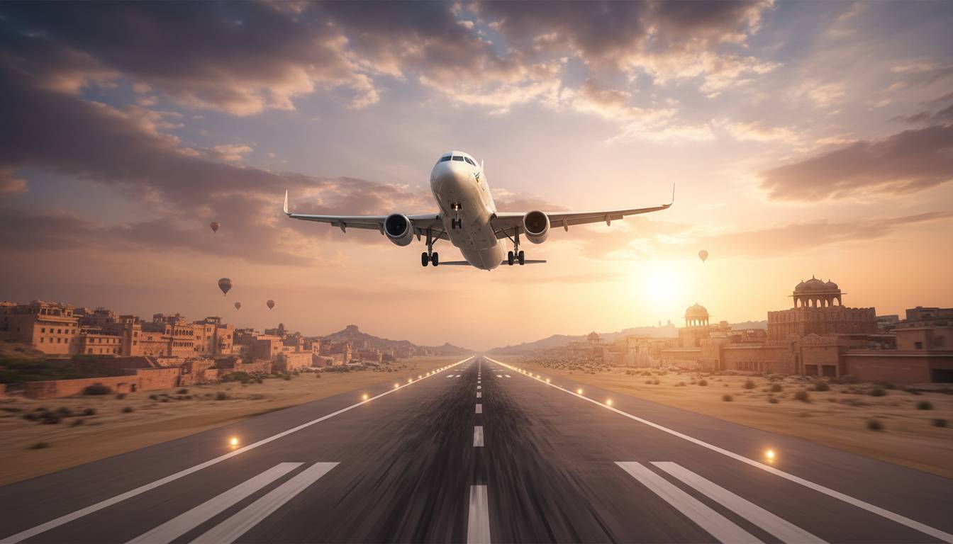 9 truths about flights from Jaipur no one dares to tell