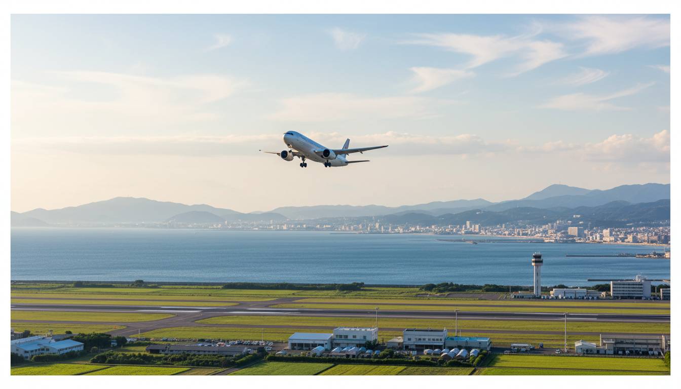 Flights From Oita: Regional Alternatives and Booking Strategies