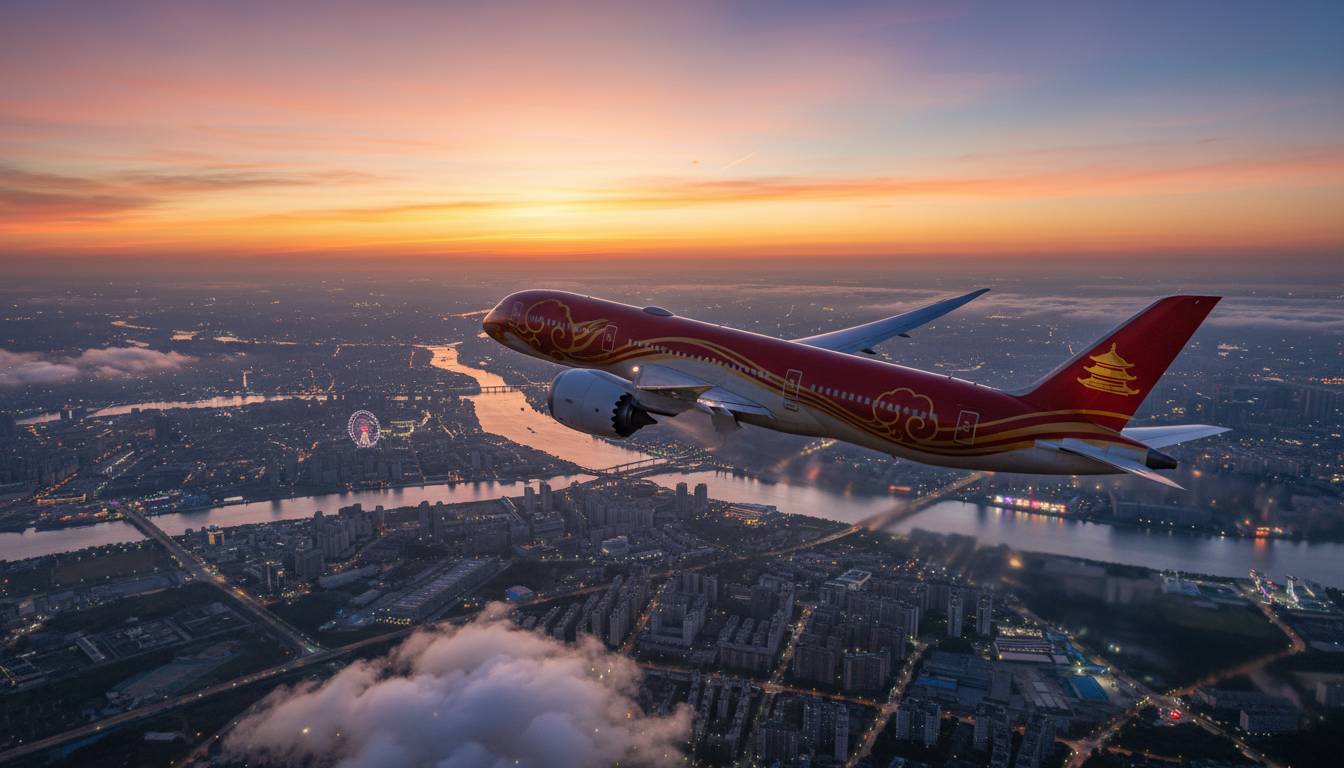Why flights from Tianjin change the game in 2026