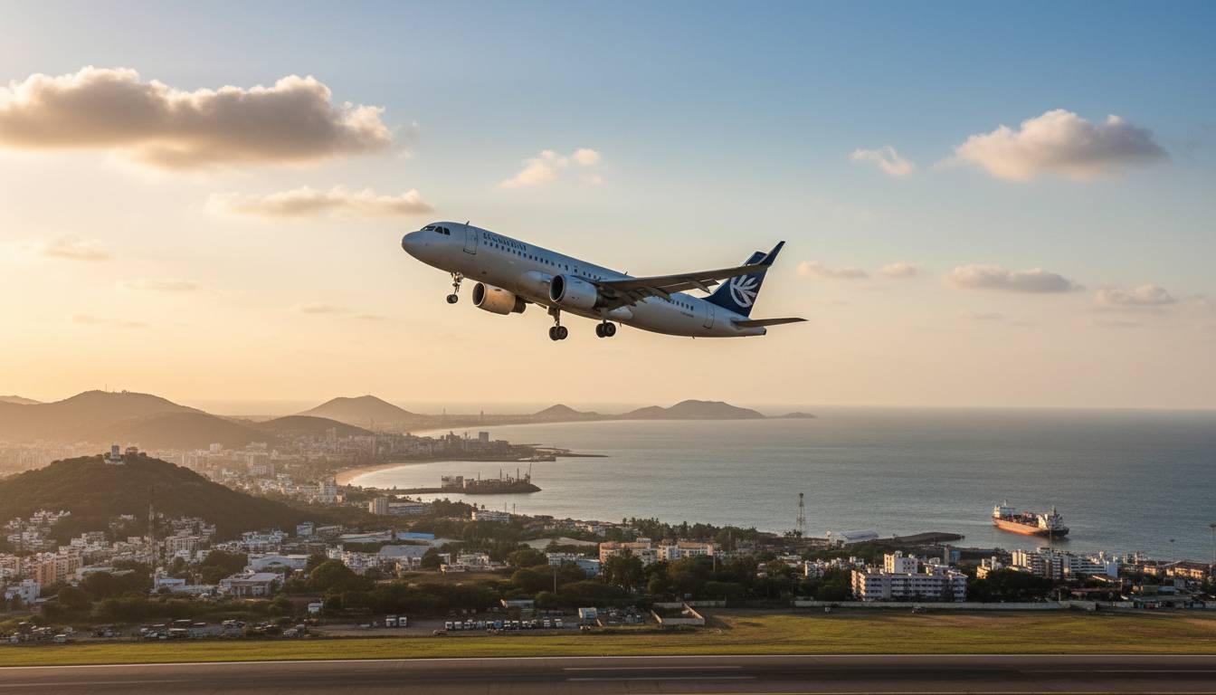 Flights from Visakhapatnam in 2026: smarter, cheaper, less chaos