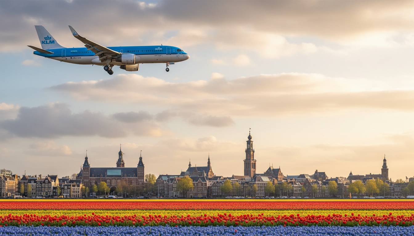 Flights to Amsterdam in 2026: smarter, cheaper, algorithm-proof