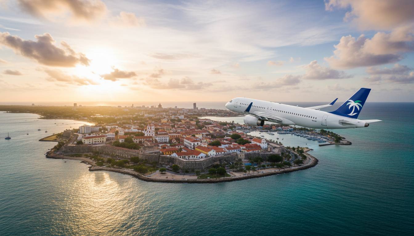 Flights to Cartagena: How Airlines Price and What Travelers Pay