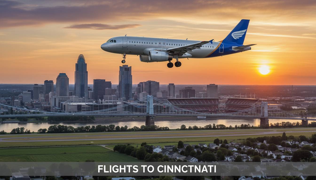 The ugly truth about flights to Cincinnati (and what no airline tells you)
