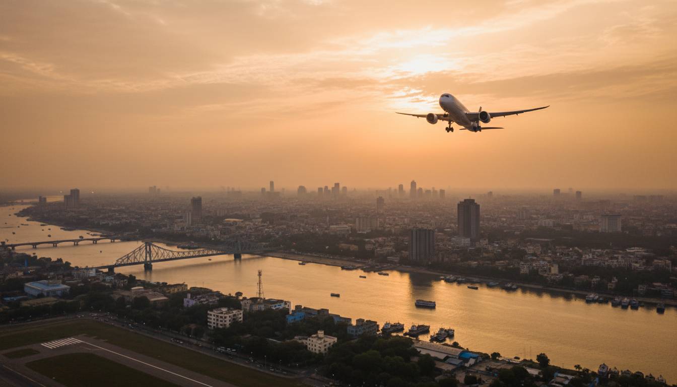 The dark side of flights to kolkata (and how to own it)