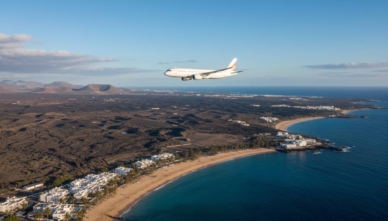 The dark side of flights to lanzarote: What you’re not told