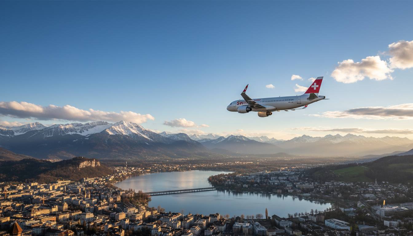 The shocking reality of flights to Lucerne (and how to win anyway)