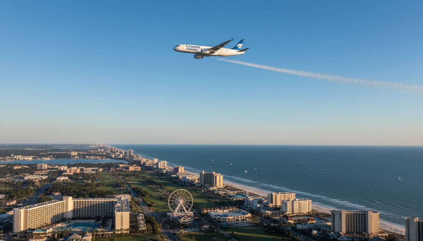 Shocking truths about flights to Myrtle Beach in 2026
