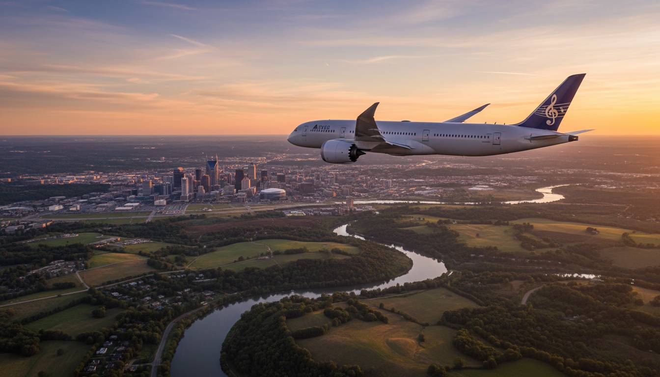 Flights to Nashville in 2026: beat dynamic pricing with AI