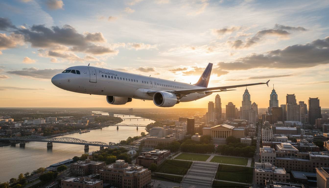Think you know flights to philadelphia? Think again.