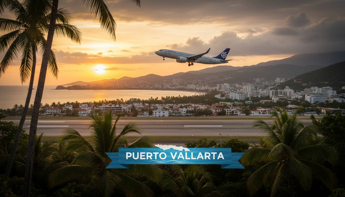Flights to Puerto Vallarta in 2026, decoded by AI