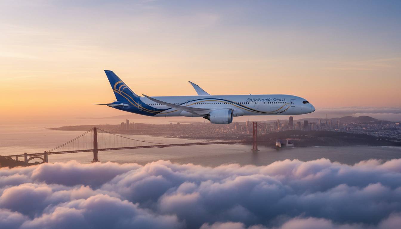 Are your flights to San Francisco sabotaging you?