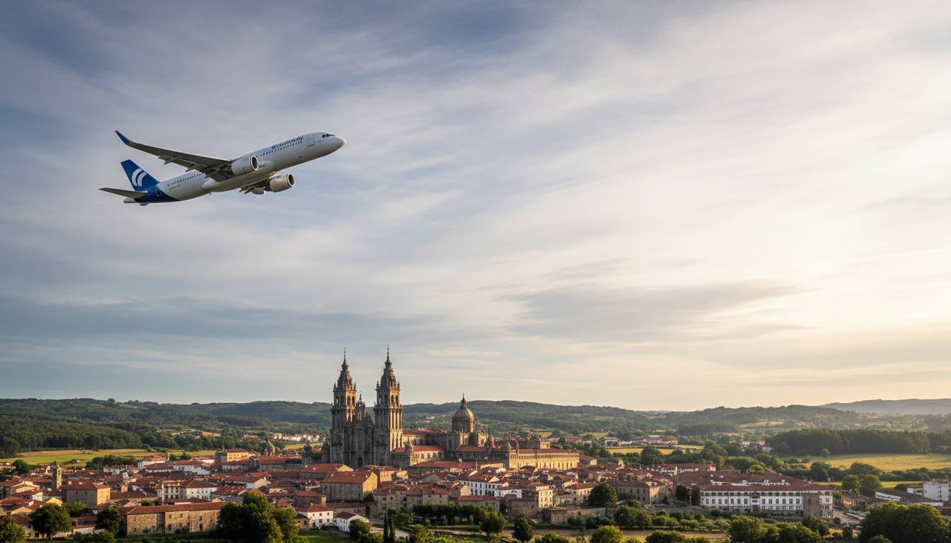 Flights to Santiago de Compostela: What Airlines Won’t Tell You