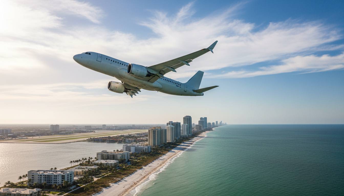 The shocking truth about flights to Sarasota (and how to beat the system)