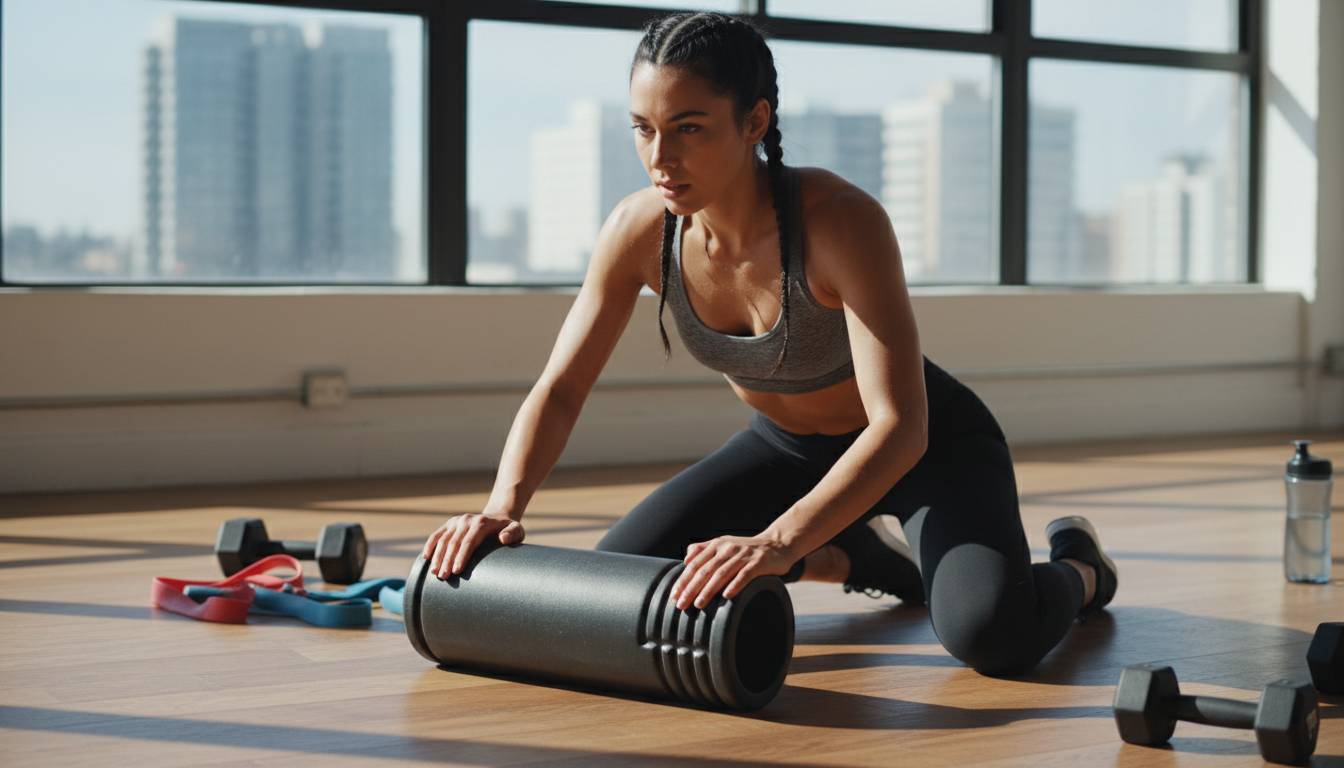Foam rolling: co mówią badania, a co to moda?