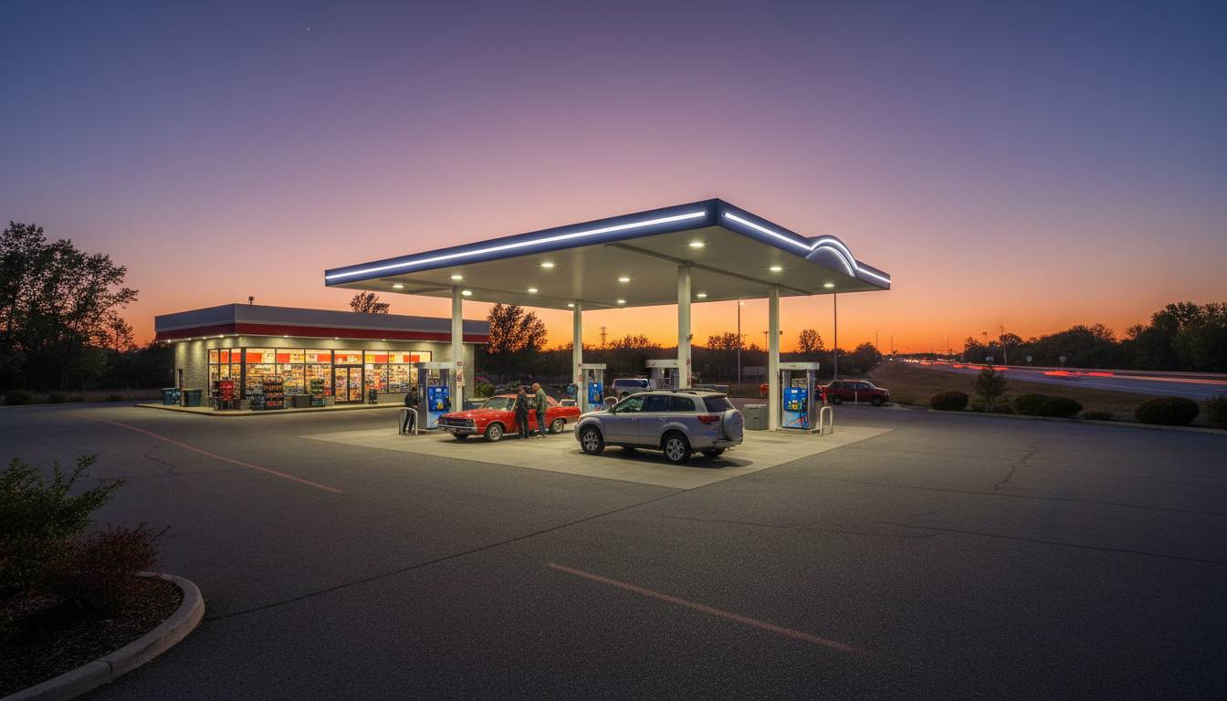Gas stations are quietly reinventing how (and why) we fuel
